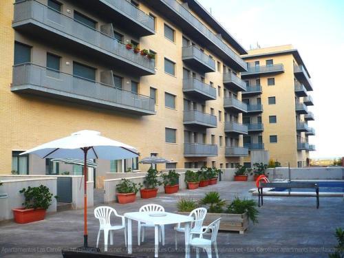 Apartaments Las Carolinas Sant Carlos de la Ràpita Exterior foto