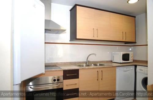 Apartaments Las Carolinas Sant Carlos de la Ràpita Exterior foto