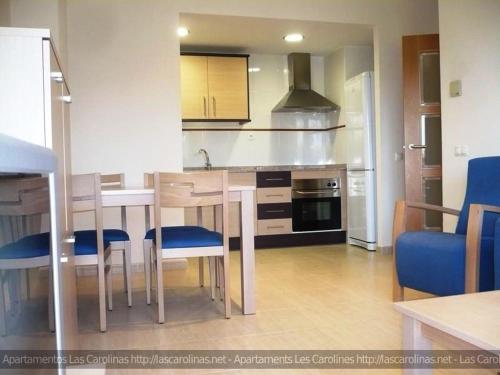 Apartaments Las Carolinas Sant Carlos de la Ràpita Exterior foto