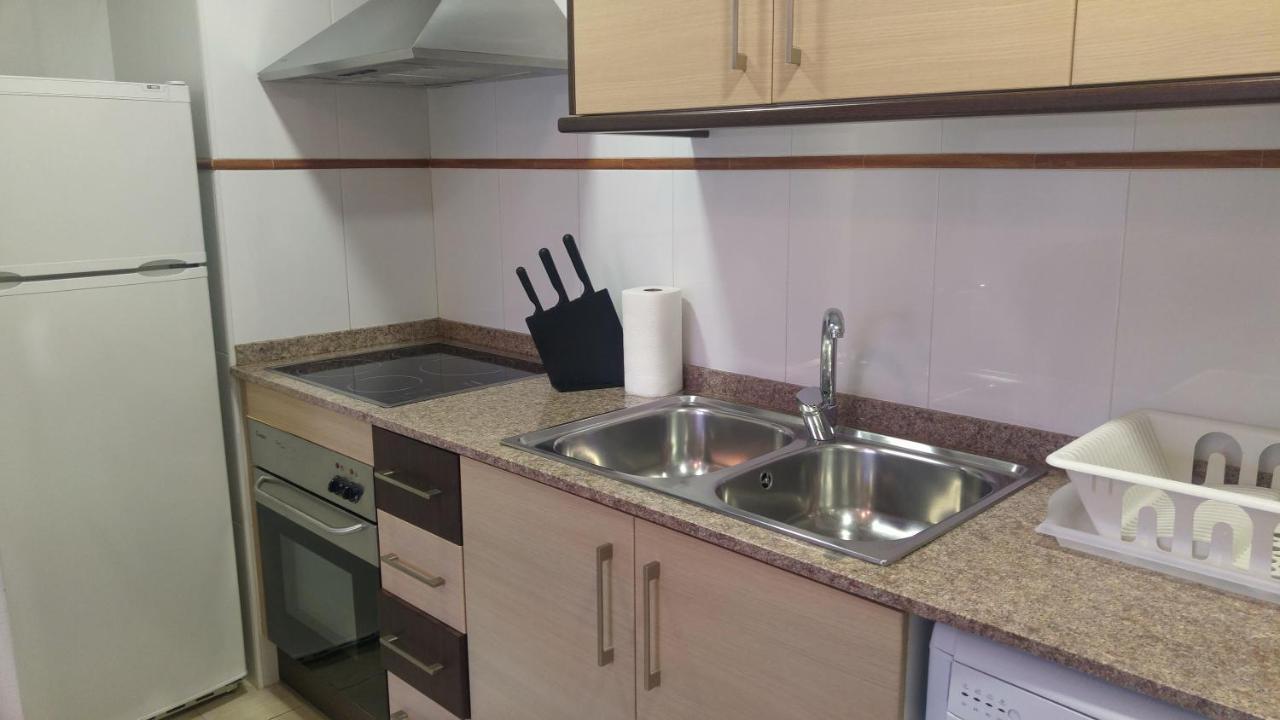 Apartaments Las Carolinas Sant Carlos de la Ràpita Exterior foto