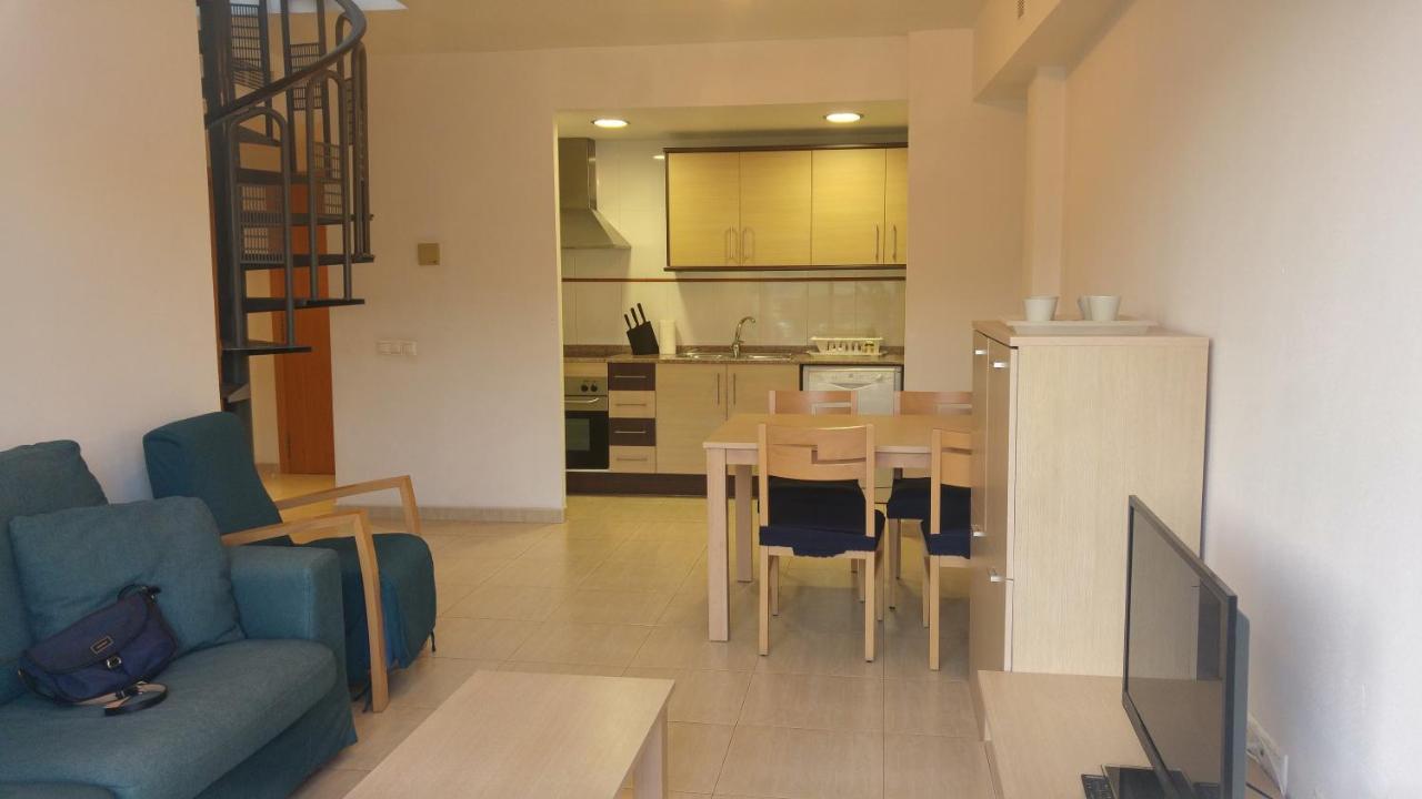 Apartaments Las Carolinas Sant Carlos de la Ràpita Exterior foto